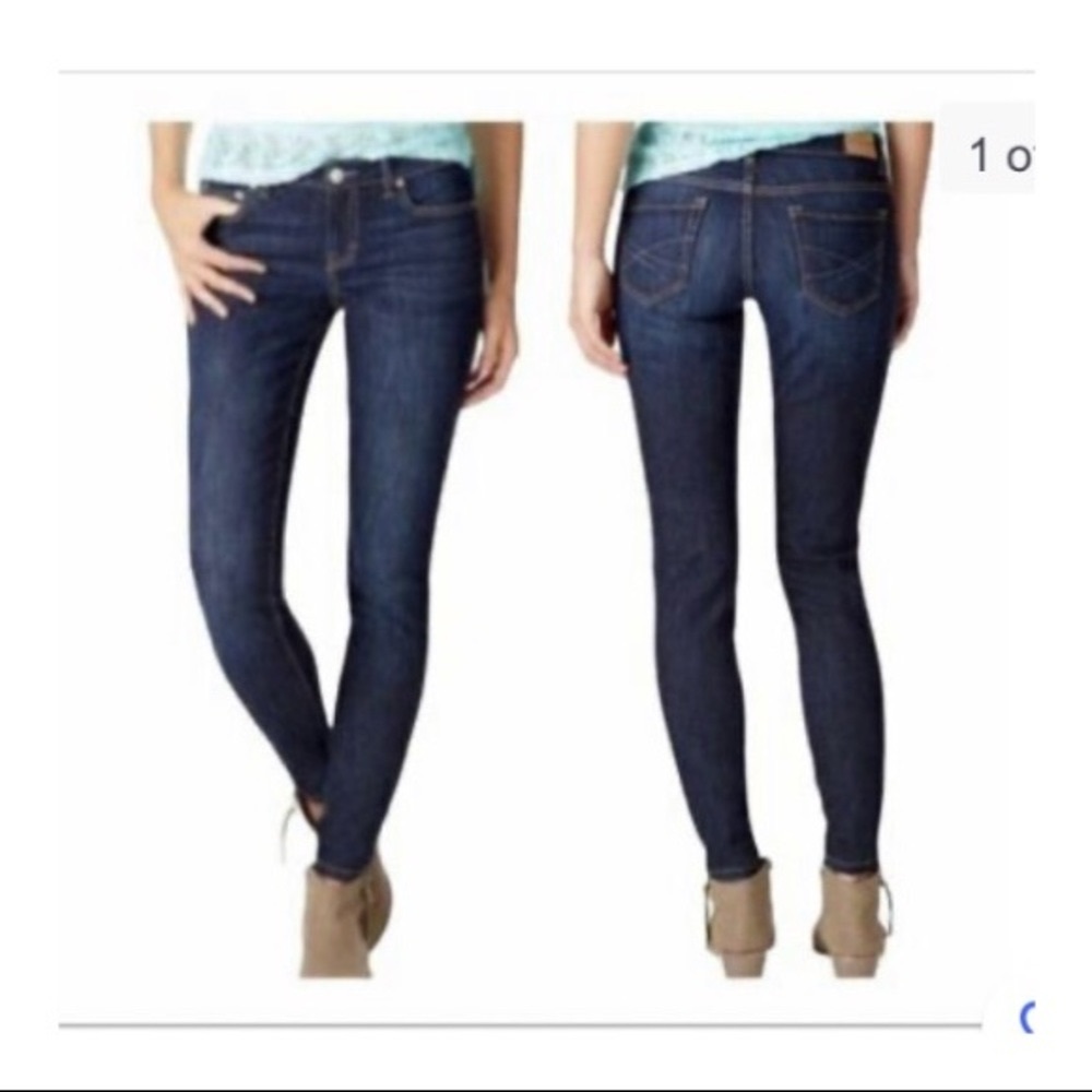 Aeropostale Bayla skinny jeans